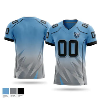 Football Jersey, Winston Salem Tarheels 10u, , Teamtime, Team time, sublimation, custom sports apparel, team uniforms, spirit wear, spiritwear, sports uniforms, custom shirts, team store, custom team store, fundraiser sports, apparel fundraiser