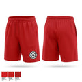Mountain Fire Department Athletic Shorts With Pockets - 1