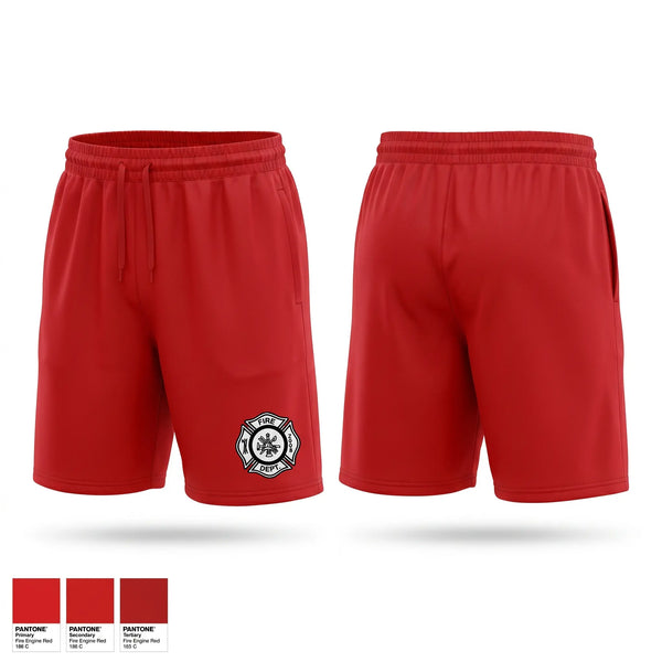 Athletic Shorts With Pockets, Mountain Fire Department, Fire Department, Teamtime, Team time, sublimation, custom sports apparel, team uniforms, spirit wear, spiritwear, sports uniforms, custom shirts, team store, custom team store, fundraiser sports, apparel fundraiser