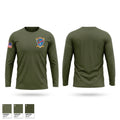 Ground Supply School 96671754 Long Sleeve Performance Shirt - 1