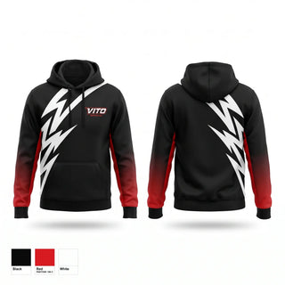 Hoodie, Vito Official, Men's Basketball, Teamtime, Team time, sublimation, custom sports apparel, team uniforms, spirit wear, spiritwear, sports uniforms, custom shirts, team store, custom team store, fundraiser sports, apparel fundraiser