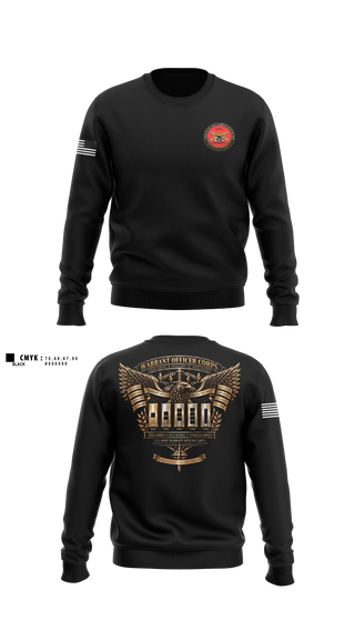 Crew Neck Sweatshirt, Warrant Officer Store, Army, Teamtime, Team time, sublimation, custom sports apparel, team uniforms, spirit wear, spiritwear, sports uniforms, custom shirts, team store, custom team store, fundraiser sports, apparel fundraiser