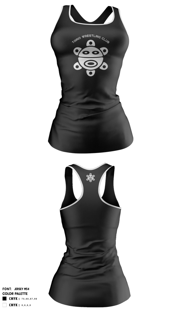 Tank Top, Taino Wrestling Club, Wrestling, Teamtime, Team time, sublimation, custom sports apparel, team uniforms, spirit wear, spiritwear, sports uniforms, custom shirts, team store, custom team store, fundraiser sports, apparel fundraiser