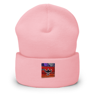 Braves Brazilian Jiu-Jitsu School 54785879 Cuffed Beanie | Yupoong 1501KC