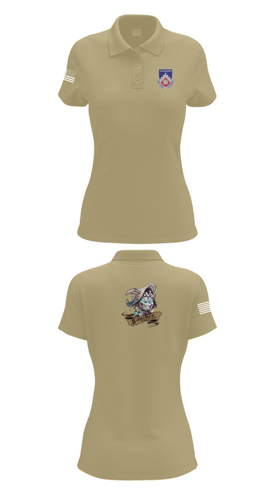 Banshee company 76615047 Women's Short Sleeve Performance Polo  - 95