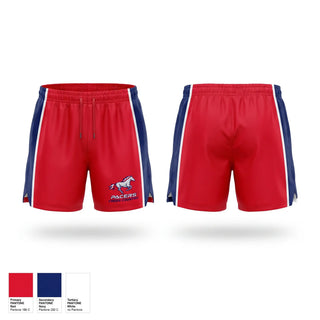 Track Shorts, Plaza Park, Cross Country, Teamtime, Team time, sublimation, custom sports apparel, team uniforms, spirit wear, spiritwear, sports uniforms, custom shirts, team store, custom team store, fundraiser sports, apparel fundraiser