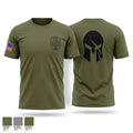 Glenpool Street Crimes Unit Old School Cotton Feel Shirt - 1