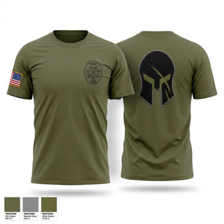 Old School Cotton Feel Shirt, Glenpool Street Crimes Unit, Police, Teamtime, Team time, sublimation, custom sports apparel, team uniforms, spirit wear, spiritwear, sports uniforms, custom shirts, team store, custom team store, fundraiser sports, apparel fundraiser
