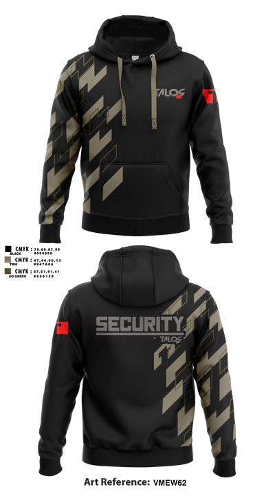 Talos Security Hoodie - 12