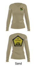 1st Cav 3CR 22311703 Women's Long Sleeve V-neck Shirt - 97