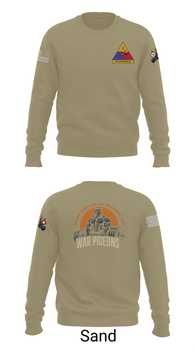 261st War Pigeons Crew Neck Sweatshirt - 85