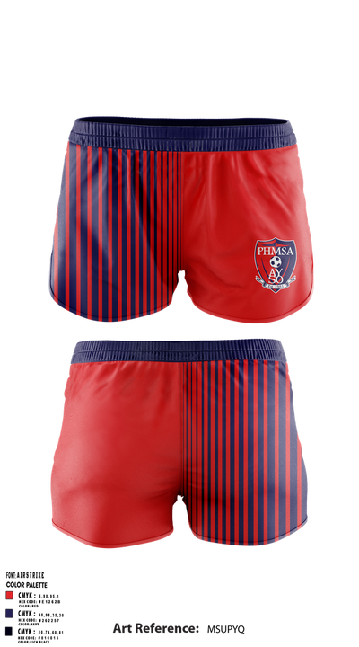 Pleasant Hill Martinez Soccer Association 68126341 Ranger Panties - 1