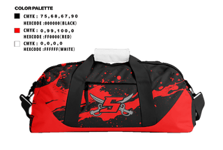 Duffle Bag, Shannon Red Raiders, , Teamtime, Team time, sublimation, custom sports apparel, team uniforms, spirit wear, spiritwear, sports uniforms, custom shirts, team store, custom team store, fundraiser sports, apparel fundraiser