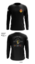 130th FAB Target Acquisition Platoon 22737787 Long Sleeve Performance Shirt 103