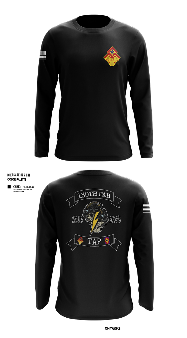 Long Sleeve Performance Shirt, 130th FAB Target Acquisition Platoon, , Teamtime, Team time, sublimation, custom sports apparel, team uniforms, spirit wear, spiritwear, sports uniforms, custom shirts, team store, custom team store, fundraiser sports, apparel fundraiser