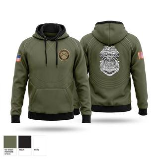 Hoodie, 373rd Military Police Det, Army, Teamtime, Team time, sublimation, custom sports apparel, team uniforms, spirit wear, spiritwear, sports uniforms, custom shirts, team store, custom team store, fundraiser sports, apparel fundraiser