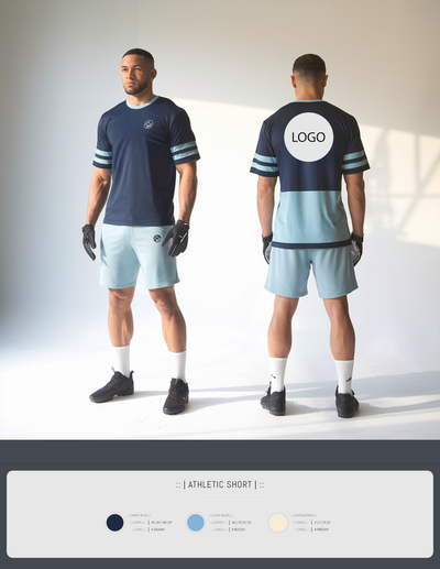 North Port Jr Bobcats 24422472 Athletic Shorts With Pockets - 1 (1)