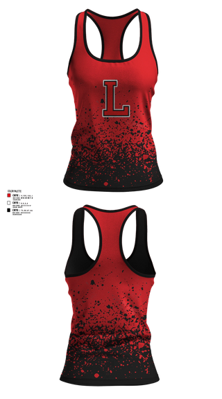 Womens Track Singlet, Lexington High School, Track & Field, Teamtime, Team time, sublimation, custom sports apparel, team uniforms, spirit wear, spiritwear, sports uniforms, custom shirts, team store, custom team store, fundraiser sports, apparel fundraiser