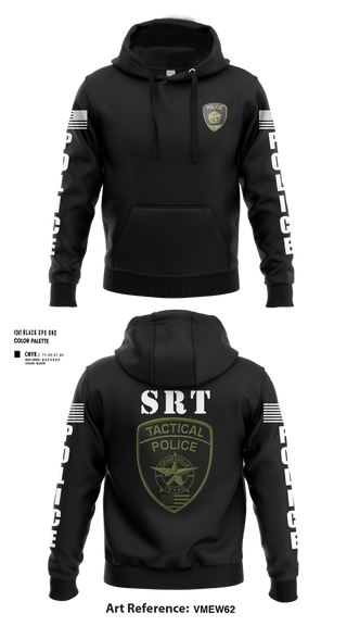 Hoodie, GAINESVILLE PD SRT, Police, Teamtime, Team time, sublimation, custom sports apparel, team uniforms, spirit wear, spiritwear, sports uniforms, custom shirts, team store, custom team store, fundraiser sports, apparel fundraiser