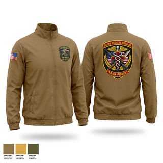 Windbreaker, 338th MED BDE, Army, Teamtime, Team time, sublimation, custom sports apparel, team uniforms, spirit wear, spiritwear, sports uniforms, custom shirts, team store, custom team store, fundraiser sports, apparel fundraiser