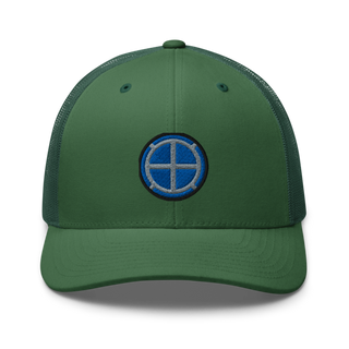 35th Divarty 9594732 Retro Trucker Hat | Yupoong 6606