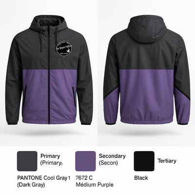 The Dance Factory 94692503 Windbreaker - 1