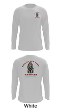 King of New York masonry 63328026 Long Sleeve Performance Shirt 7