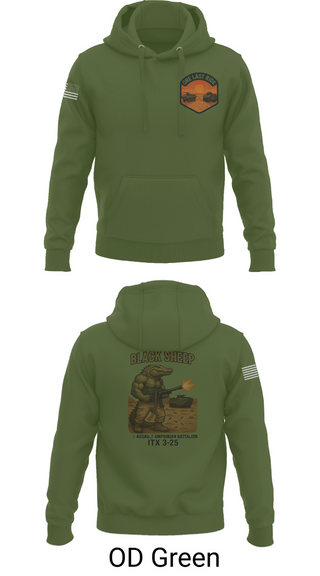 Hoodie, 4th Assault Amphibian Battalion, Company B, , Teamtime, Team time, sublimation, custom sports apparel, team uniforms, spirit wear, spiritwear, sports uniforms, custom shirts, team store, custom team store, fundraiser sports, apparel fundraiser