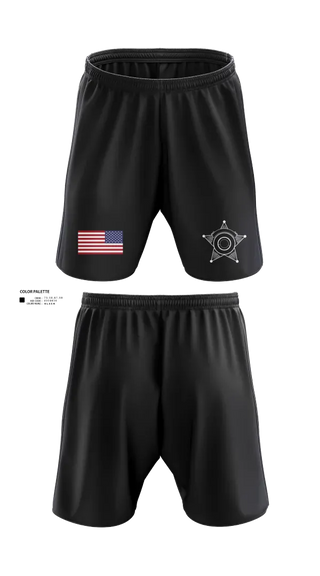 Athletic Shorts With Pockets, Lincoln County Narcotics, Police, Teamtime, Team time, sublimation, custom sports apparel, team uniforms, spirit wear, spiritwear, sports uniforms, custom shirts, team store, custom team store, fundraiser sports, apparel fundraiser