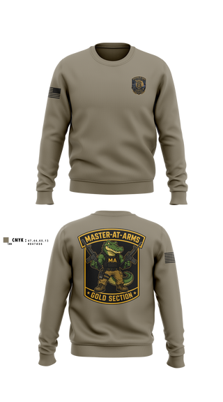 Crew Neck Sweatshirt, NAVSTA MAYPORT, Navy, Teamtime, Team time, sublimation, custom sports apparel, team uniforms, spirit wear, spiritwear, sports uniforms, custom shirts, team store, custom team store, fundraiser sports, apparel fundraiser