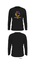 Washington Middle School Jr. Huskies 92271142 Long Sleeve Performance Shirt 27