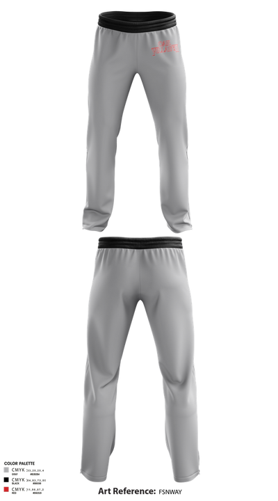 OAK Villains Sweatpants - 1