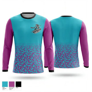 Long Sleeve Performance Shirt, New Mexico Roadrunners, Men's Basketball, Teamtime, Team time, sublimation, custom sports apparel, team uniforms, spirit wear, spiritwear, sports uniforms, custom shirts, team store, custom team store, fundraiser sports, apparel fundraiser