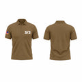 3/2 Short Sleeve Performance Polo - 1