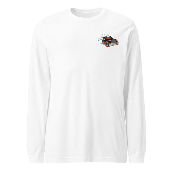 Weatherly Wreckers Cross Country 59450134 Unisex Long Sleeve Tee | Bella + Canvas 3501