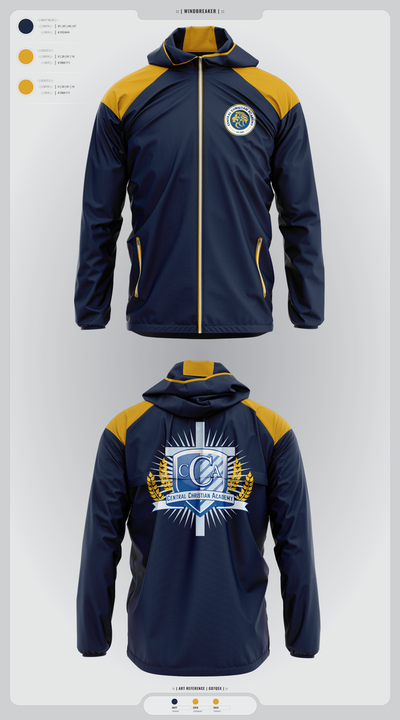 Wichita Lions 53633609 Windbreaker - 1