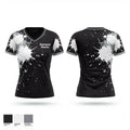 Diamond Hawks 19844011 Women's Short Sleeve V-neck Shirt - 1