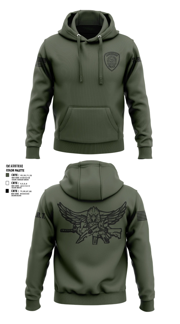 Hoodie, RDC Outdoors, Police, Teamtime, Team time, sublimation, custom sports apparel, team uniforms, spirit wear, spiritwear, sports uniforms, custom shirts, team store, custom team store, fundraiser sports, apparel fundraiser