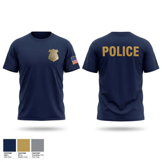 Old School Cotton Feel Shirt, Contraband interdiction, Police, Teamtime, Team time, sublimation, custom sports apparel, team uniforms, spirit wear, spiritwear, sports uniforms, custom shirts, team store, custom team store, fundraiser sports, apparel fundraiser
