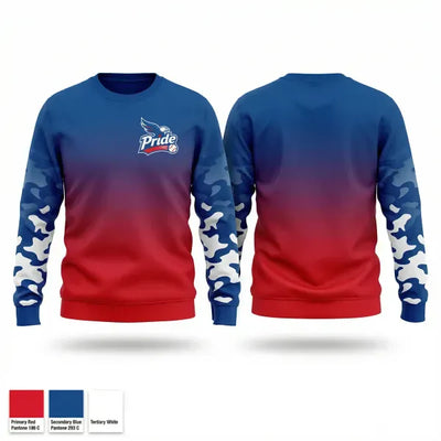 Inter-Lakes Pride 39089041 Crew Neck Sweatshirt - 1