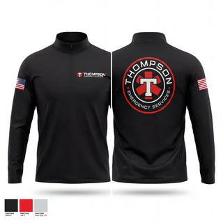 Windbreaker, Thompson EMS, Fire Department, Teamtime, Team time, sublimation, custom sports apparel, team uniforms, spirit wear, spiritwear, sports uniforms, custom shirts, team store, custom team store, fundraiser sports, apparel fundraiser