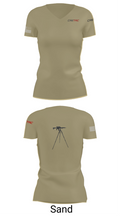 CRETAC Europe 67306951 Women's Short Sleeve V-neck Shirt - 84