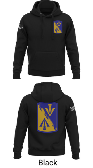 Hoodie, 128th Aviation Brigade, Army, Teamtime, Team time, sublimation, custom sports apparel, team uniforms, spirit wear, spiritwear, sports uniforms, custom shirts, team store, custom team store, fundraiser sports, apparel fundraiser