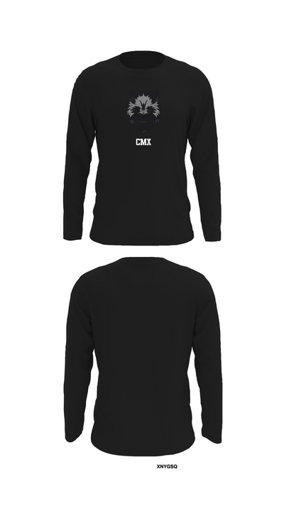 CMX 42179548 Long Sleeve Performance Shirt 32