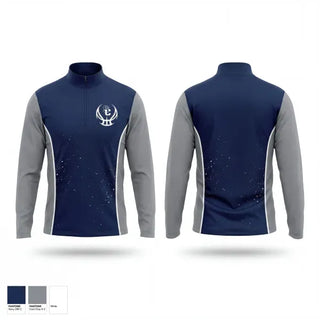 Quarter Zip Jacket, South Central, Men's Basketball, Teamtime, Team time, sublimation, custom sports apparel, team uniforms, spirit wear, spiritwear, sports uniforms, custom shirts, team store, custom team store, fundraiser sports, apparel fundraiser