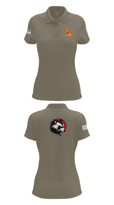 3-27 68507802 Women's Short Sleeve Performance Polo  - 75
