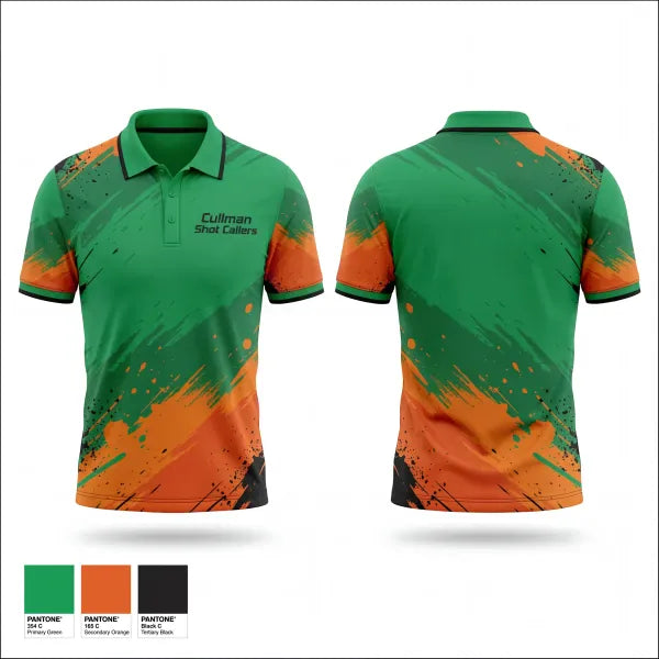 Short Sleeve Performance Polo, Cullman Shot Callers, Baseball, Teamtime, Team time, sublimation, custom sports apparel, team uniforms, spirit wear, spiritwear, sports uniforms, custom shirts, team store, custom team store, fundraiser sports, apparel fundraiser