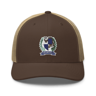 F-FSC 5TH BN 25TH FAR 14619072 Retro Trucker Hat | Yupoong 6606