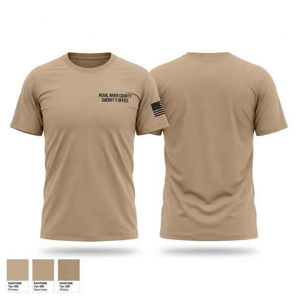 Old School Cotton Feel Shirt, Pearl river county Sheriffs office, Police, Teamtime, Team time, sublimation, custom sports apparel, team uniforms, spirit wear, spiritwear, sports uniforms, custom shirts, team store, custom team store, fundraiser sports, apparel fundraiser