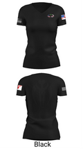 1-1 ASPS 63924306 Women's Short Sleeve V-neck Shirt - 28